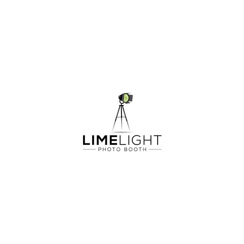 Logo for the photo booth company