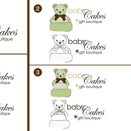 illustration for BabyCakes gift boutique