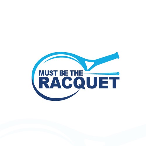 Logo for Must be the Racquet
