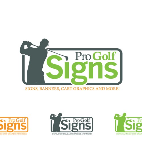 Help Pro Golf Signs with a new logo