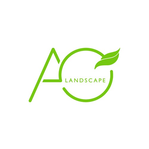 AO LANDSCAPE LOGO