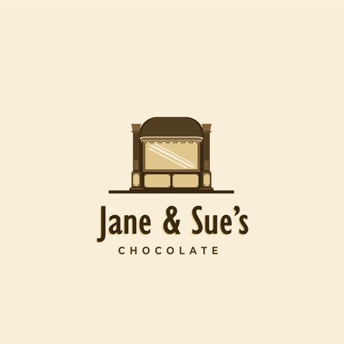Logo design - Jane&Sue Chocolate