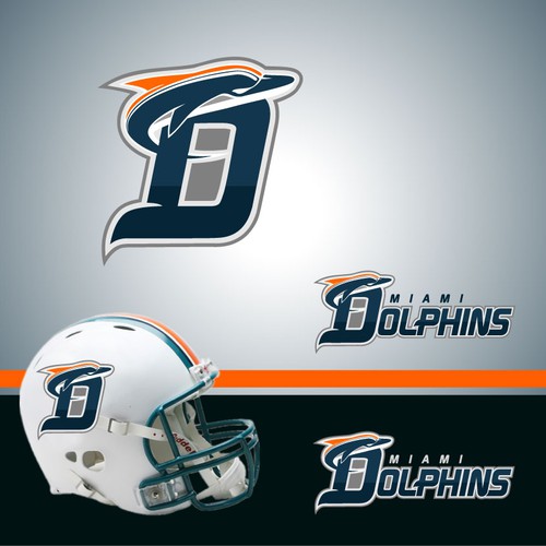 Miami Dolphins NFL team re-design its logo!