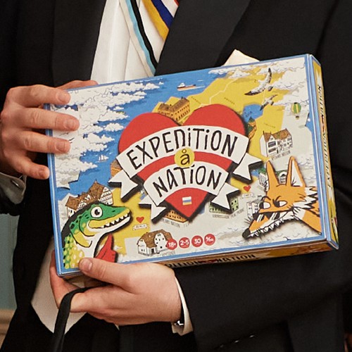 EXPEDITION å NATION Board Game