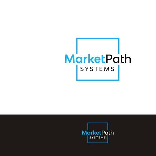 Market path logo