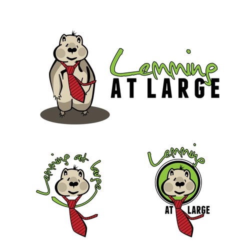 Create the next logo for Lemming at Large