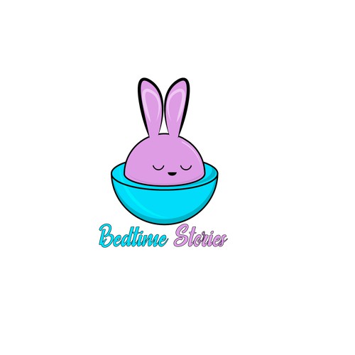 Bedtime Stories Logo concept