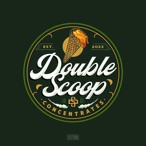 Double Scoop Concentrates Logo