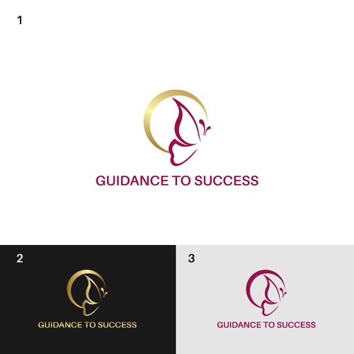 Winning design for Guidance To Success.