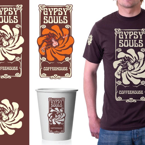 Create a wining design for a new CoffeeHouse!