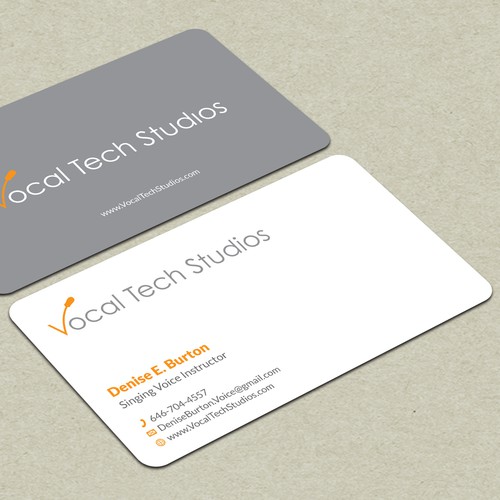 Business card design