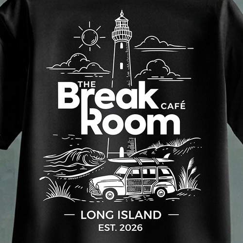 The Break Room Cafe T-shirt