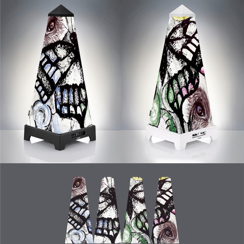 XOUNTS Design Contest for outer shell of a Sound & Ambience System