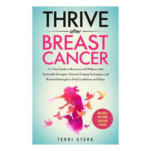 Thrive aofter Breast Cancer Ebook Cover