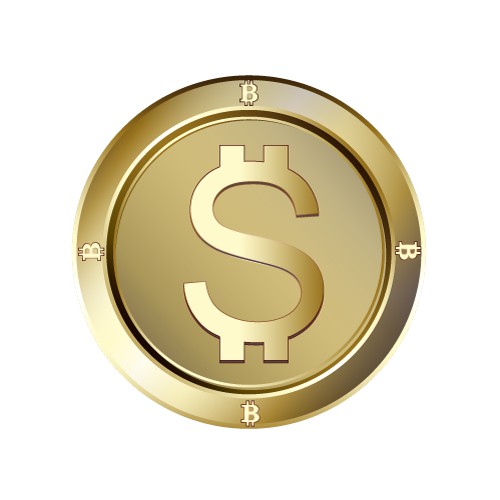 Make a logo for Satoshi, the smallest unit of Bitcoin exchange