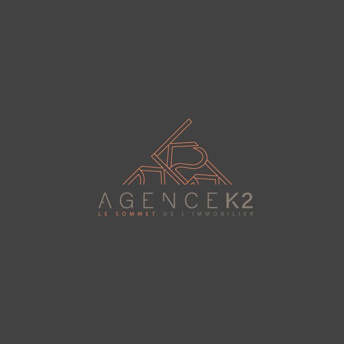 Real estate logo design