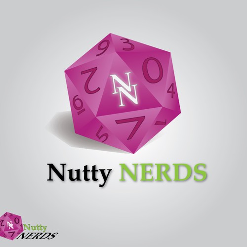 Awesome Logo wanted for Nutty Nerds