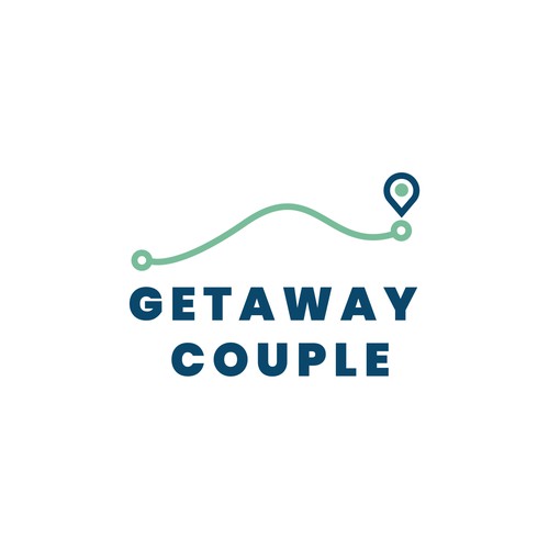 Logotype for Getaway Couple