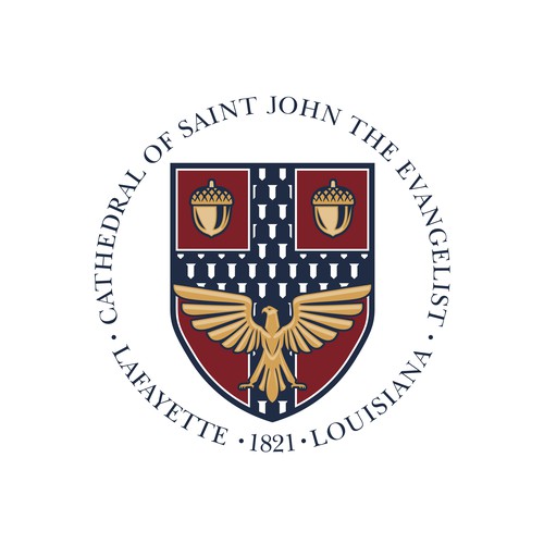 Logo redesign for Cathedral of Saint John