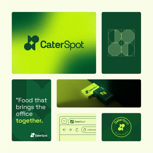 Logo & Brand Identity Design for a B2B food delivery company