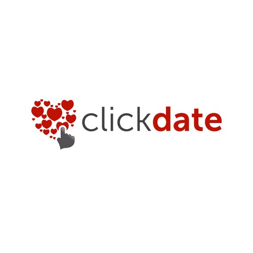 Create the LOGO for CLICKDATE website