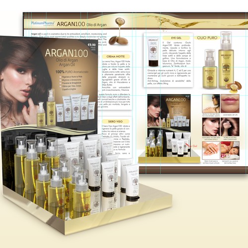 ARGAN100 Product Brochure and 3D display