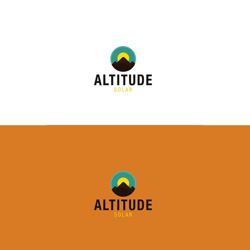Logo concept for Altitude Solar