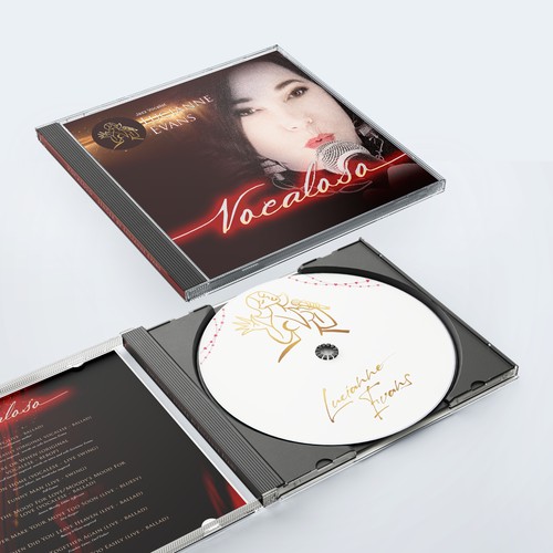 cover albums for Lucianne Evans - Vocaloso 