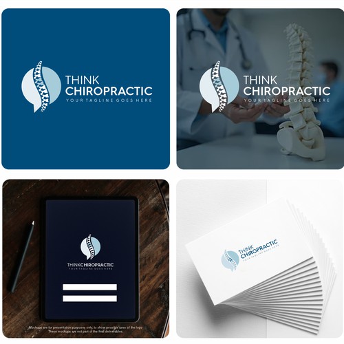 Logo Think Chiropractic