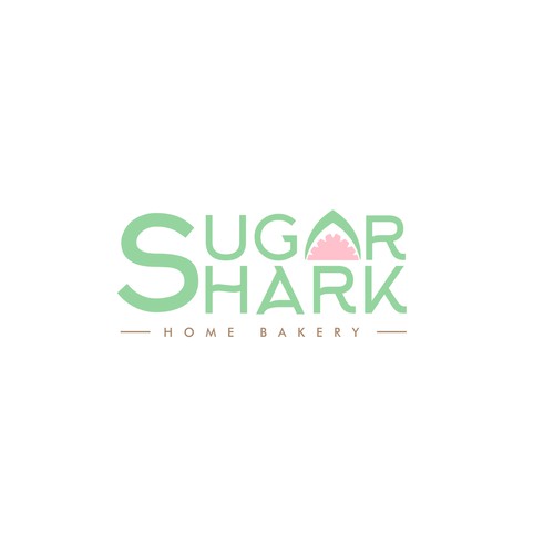 Logo design for Sugar Shark Home Bakery