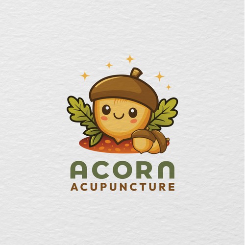 Cute, cool, holistic, simplistic logo for expanding medical practice