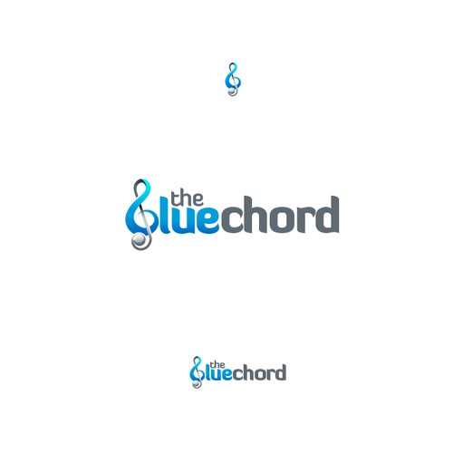  logo for the blue chord