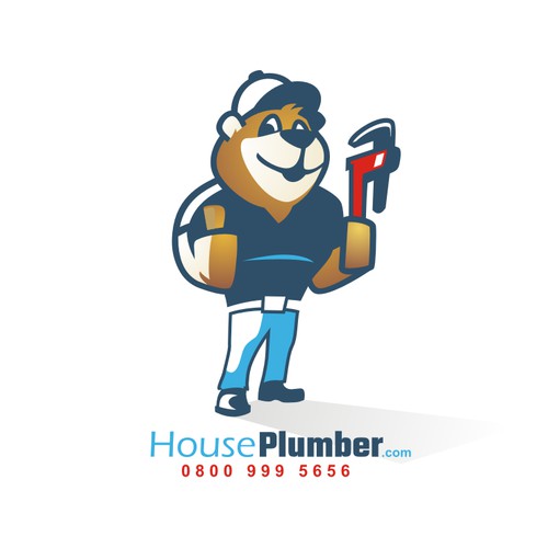 Logo for houseplumber.com 