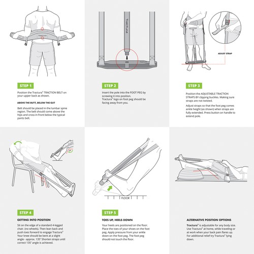 Tractura Manual Instruction