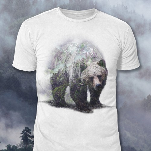 Overlay Bear Design