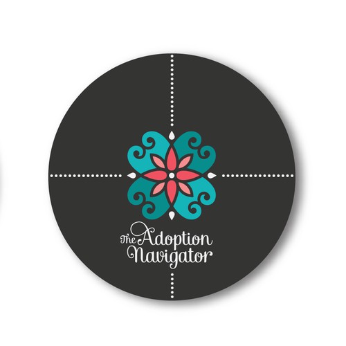 Help create families! Logo & BC for The Adoption Navigator