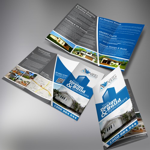 New brochure design wanted for Australian Building & Drafting Group Pty Ltd