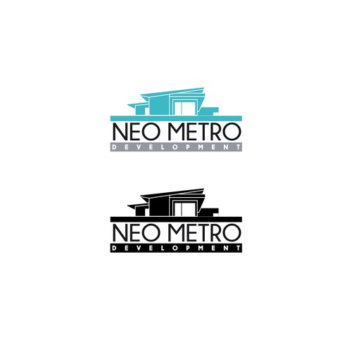 Neo Metro logo design