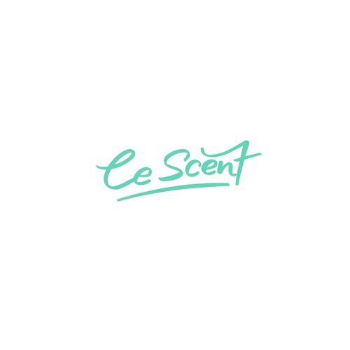 Le Scent Handwritting Logo