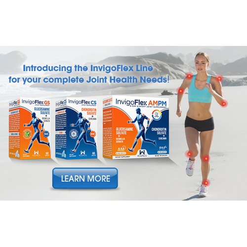 InvigoFlex - Website banner