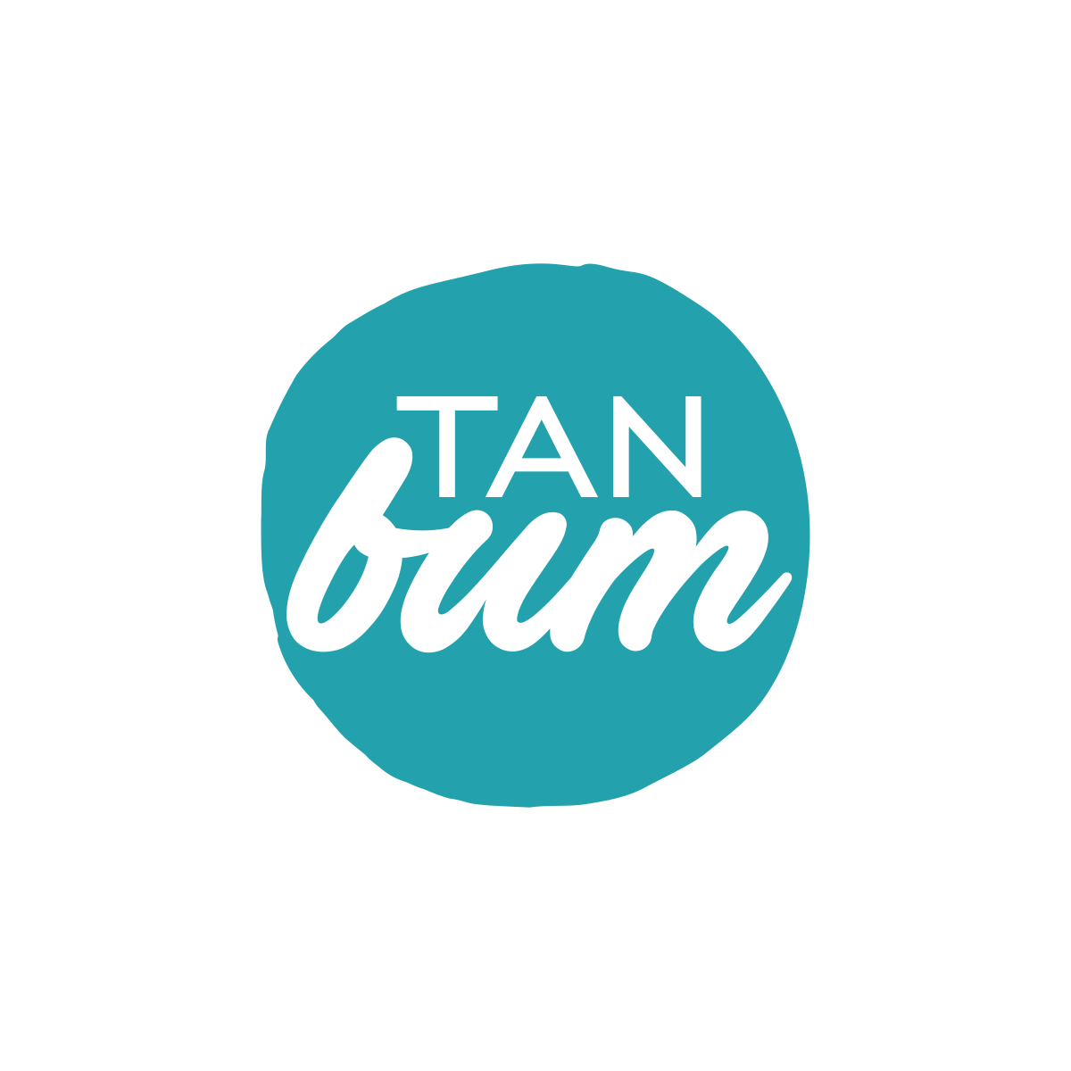 电子商务晒黑乳液网站标志为TanBum