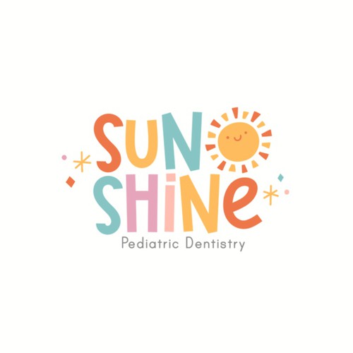 Sunshine Pediatric Dentistry Logo Design