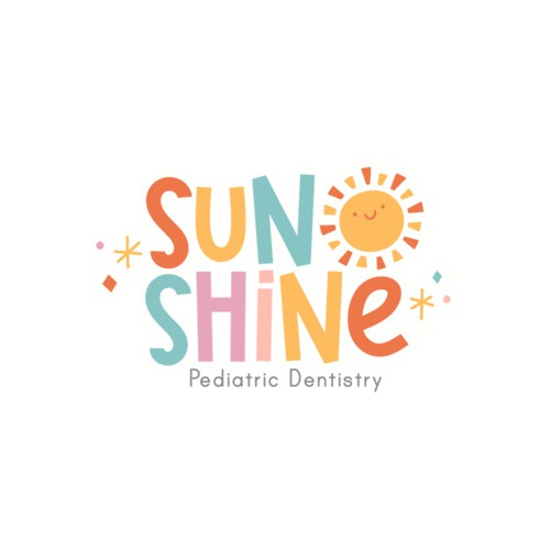 Sunshine Pediatric Dentistry Logo Design