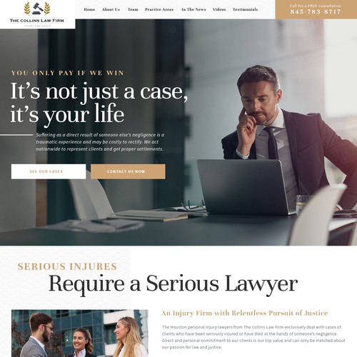 Web Design For Law Firm