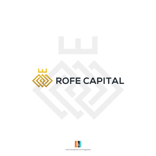 ROFE Capital logo design