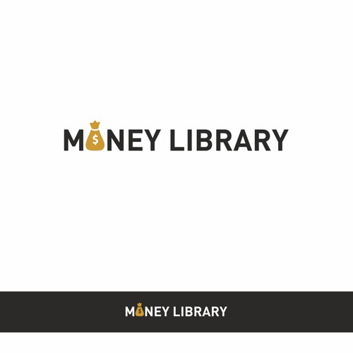 logo for money library