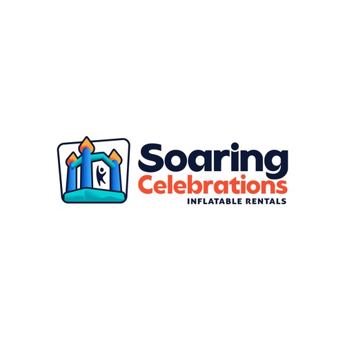 Logo Design project for an inflatable rental company.