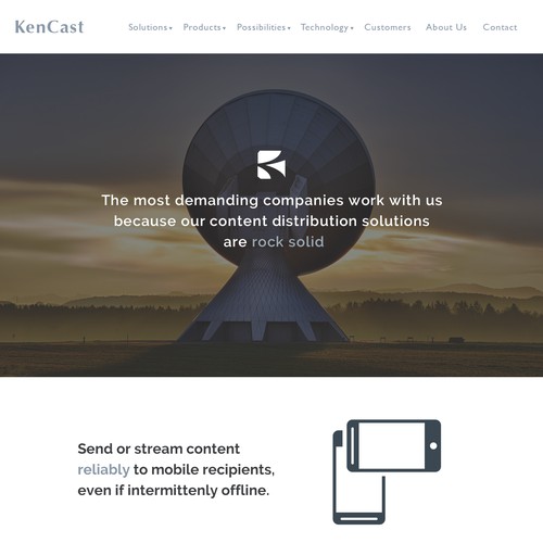 KenCast - Home page 
