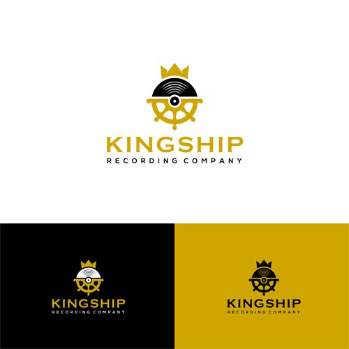 Logo concept for Kingship Recording Company