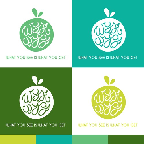 Logo concept for a company in health food business